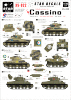 Star Decals 35-922 Allied armour in Cassino #1 1/35
